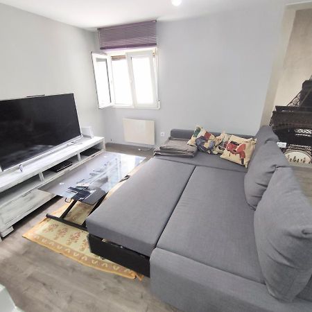 A Un Paso De La Playa, Amplio Apartamento Gijon Bagian luar foto
