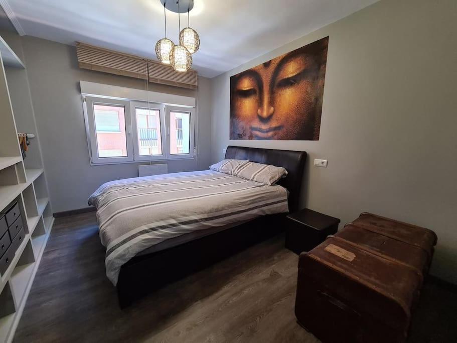 A Un Paso De La Playa, Amplio Apartamento Gijon Bagian luar foto