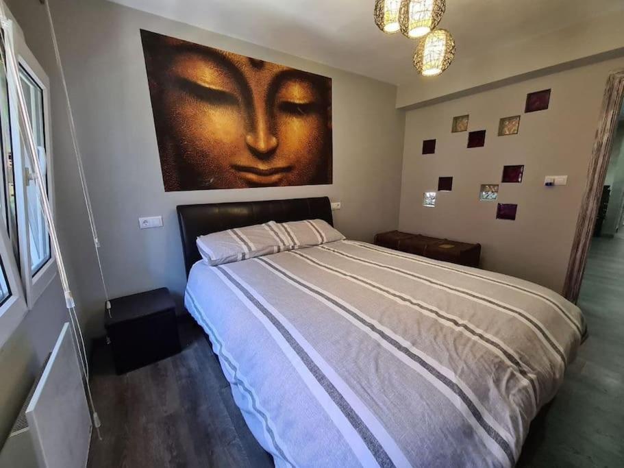 A Un Paso De La Playa, Amplio Apartamento Gijon Bagian luar foto