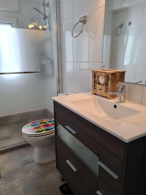 A Un Paso De La Playa, Amplio Apartamento Gijon Bagian luar foto