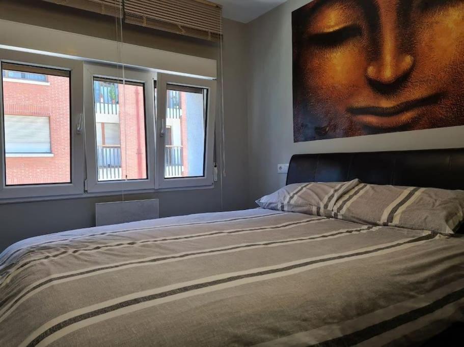 A Un Paso De La Playa, Amplio Apartamento Gijon Bagian luar foto