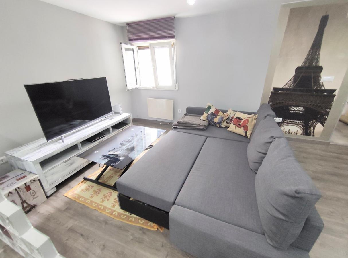 A Un Paso De La Playa, Amplio Apartamento Gijon Bagian luar foto