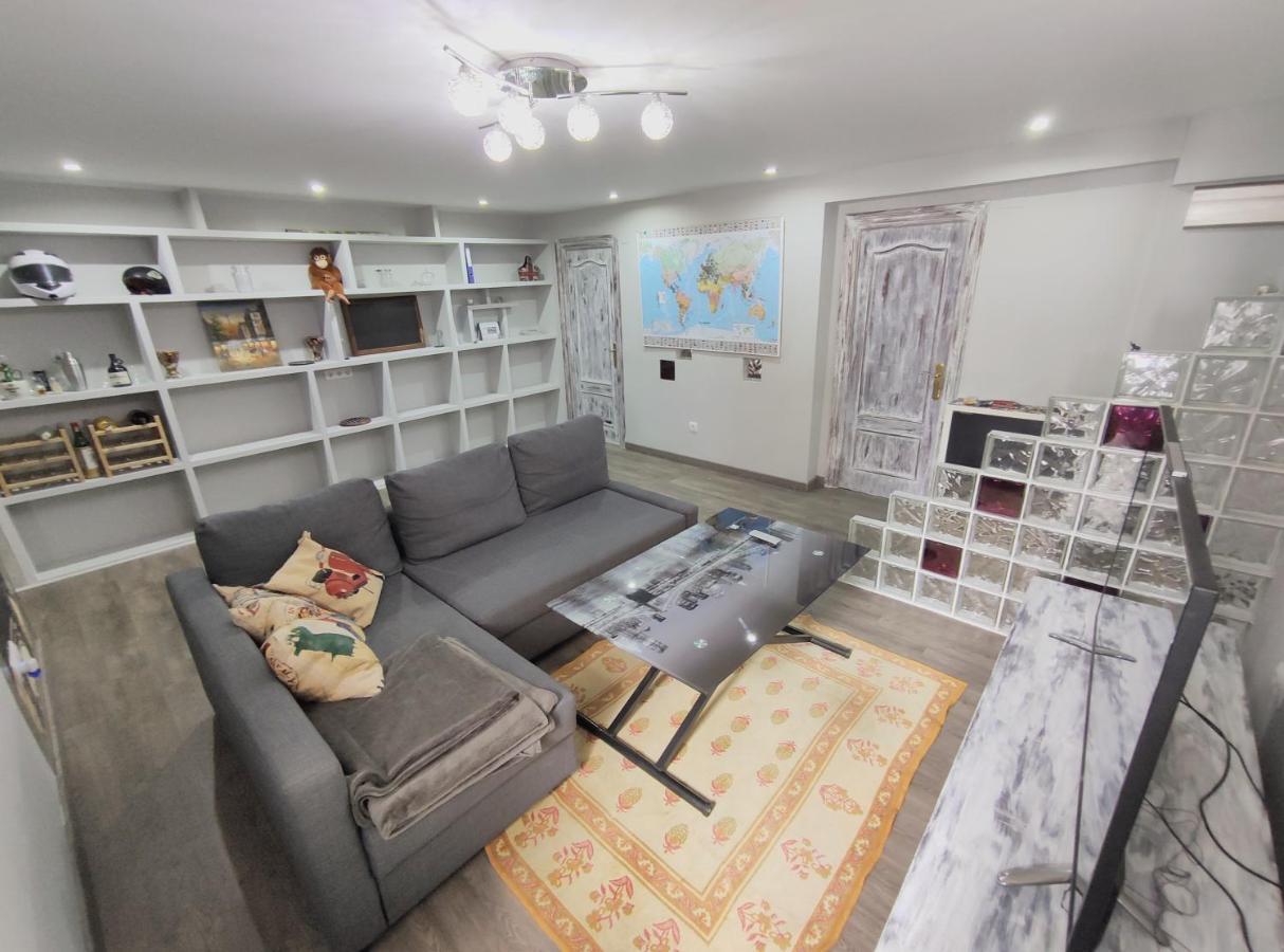 A Un Paso De La Playa, Amplio Apartamento Gijon Bagian luar foto
